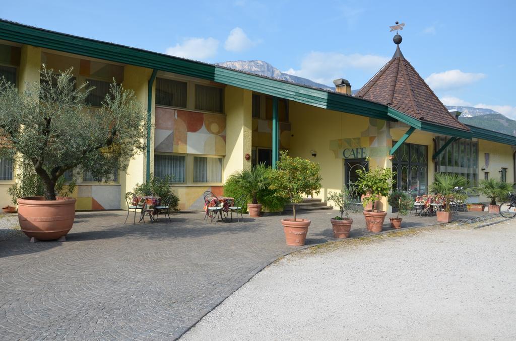 Hotel Greifenstein Terlano Eksteriør billede