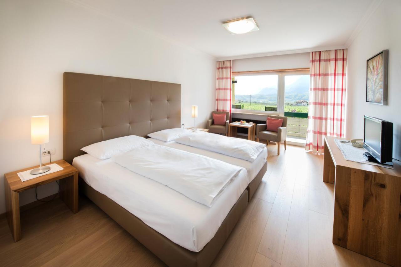Hotel Greifenstein Terlano Værelse billede